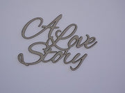 2CRAFTY Chip Board - A Love Story